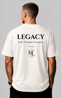 Camiseta Legacy Off-white Streetwear Padrão
