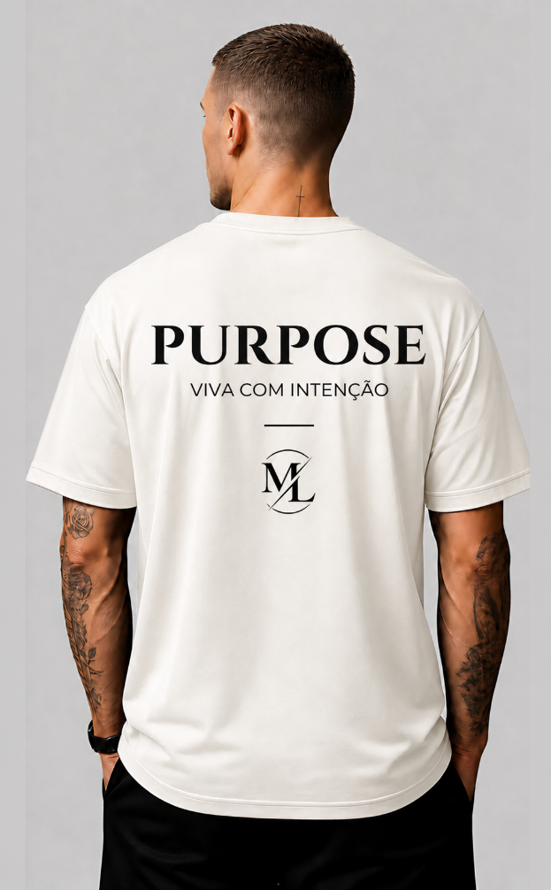 Camiseta Purpose Off-white Streetwear Padrão