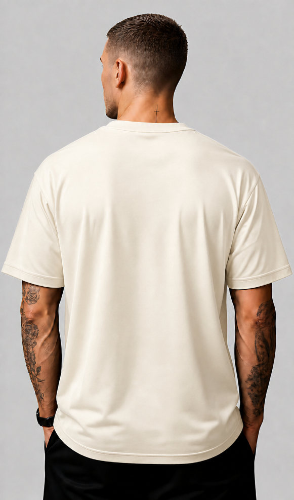 Camiseta Off-white Basic Streetwear Padrão de alta durabilidade