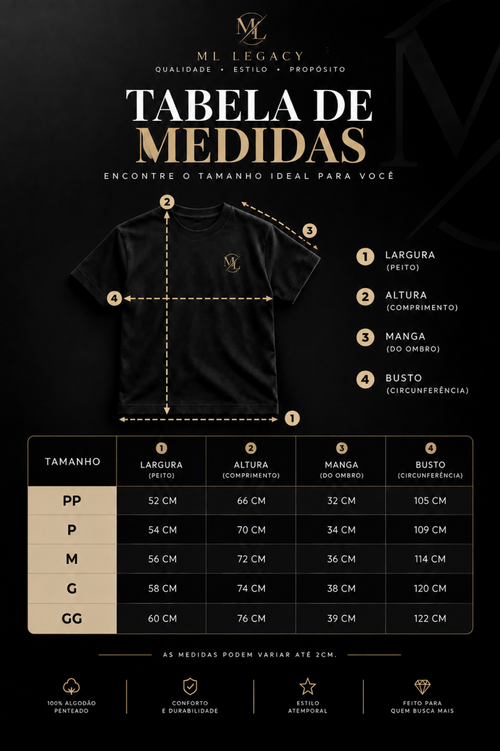 Camiseta Discipline Off-white Streetwear Padrão