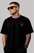 Camiseta Evolve Preta Streetwear Padrão