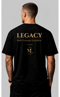 Camiseta Legacy Preta Streetwear Padrão
